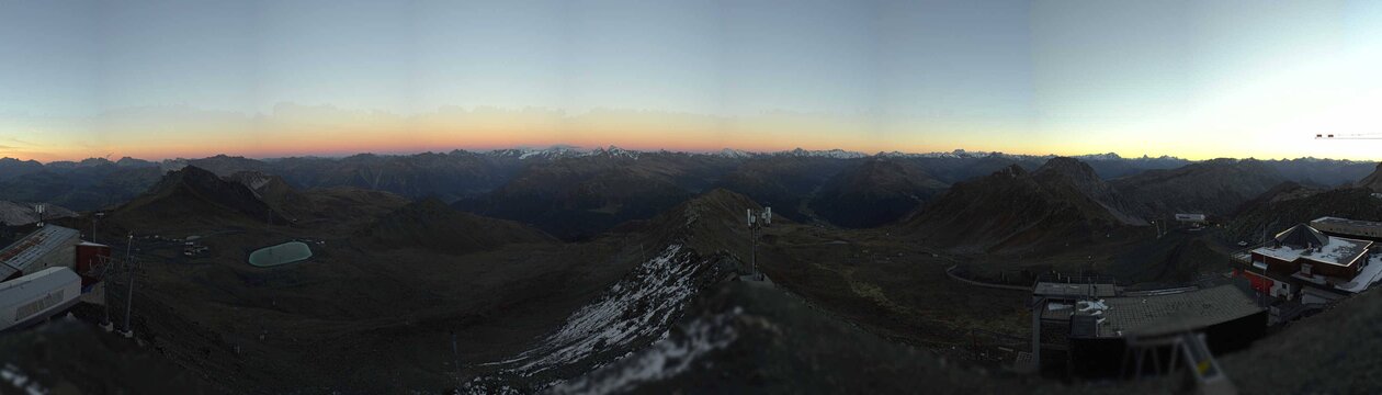 Parsenn Davos Webcam Panorama | © Davos Klosters Mountains
