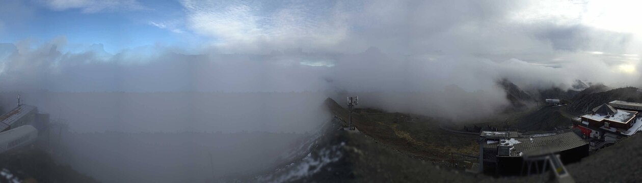 Parsenn Davos Webcam Panorama | © Davos Klosters Mountains