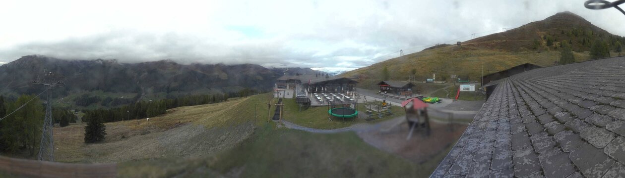 Rinerhorn Davos Webcam Panorama | © Davos Klosters Mountains
