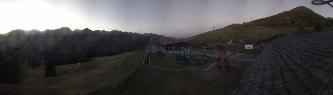 Rinerhorn Davos Webcam Panorama | © Davos Klosters Mountains